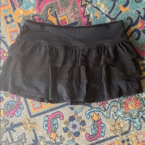 *SOLD* Lululemon ruffle skirt